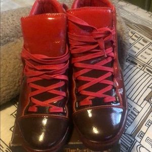 Pre owned Red Men Balenciaga sneakers